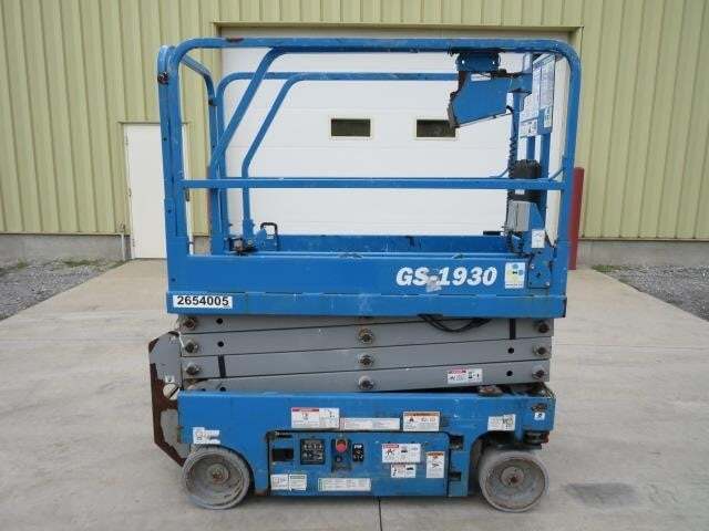 2018 Genie GS-1930-1