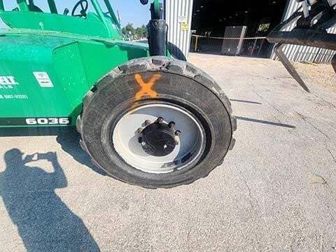 2018 SkyTrak 6036-12