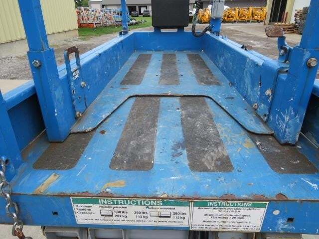 2018 Genie GS-1930 Picture 11 2018 Genie GS-1930-11