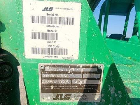 2018 SkyTrak 6036-40