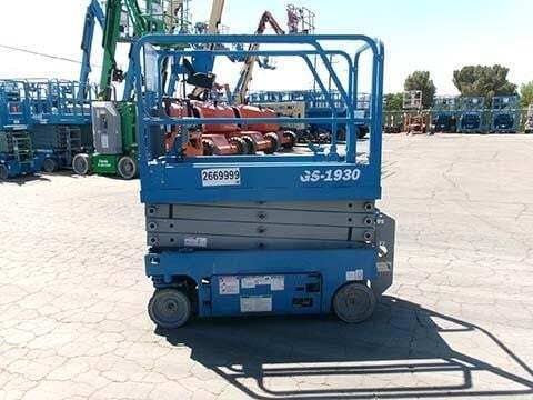 2018 Genie GS-1930-5