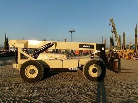 2004 Ingersol VR-843C-4