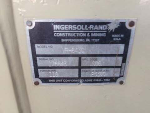 2004 Ingersol VR-843C-21