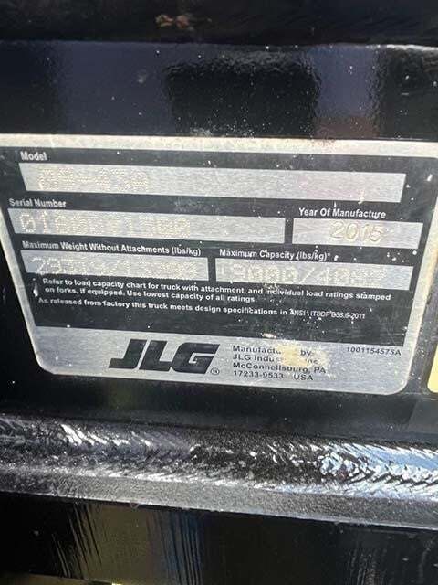 2015 JLG G9-43A Picture 17 2015 JLG G9-43A-17