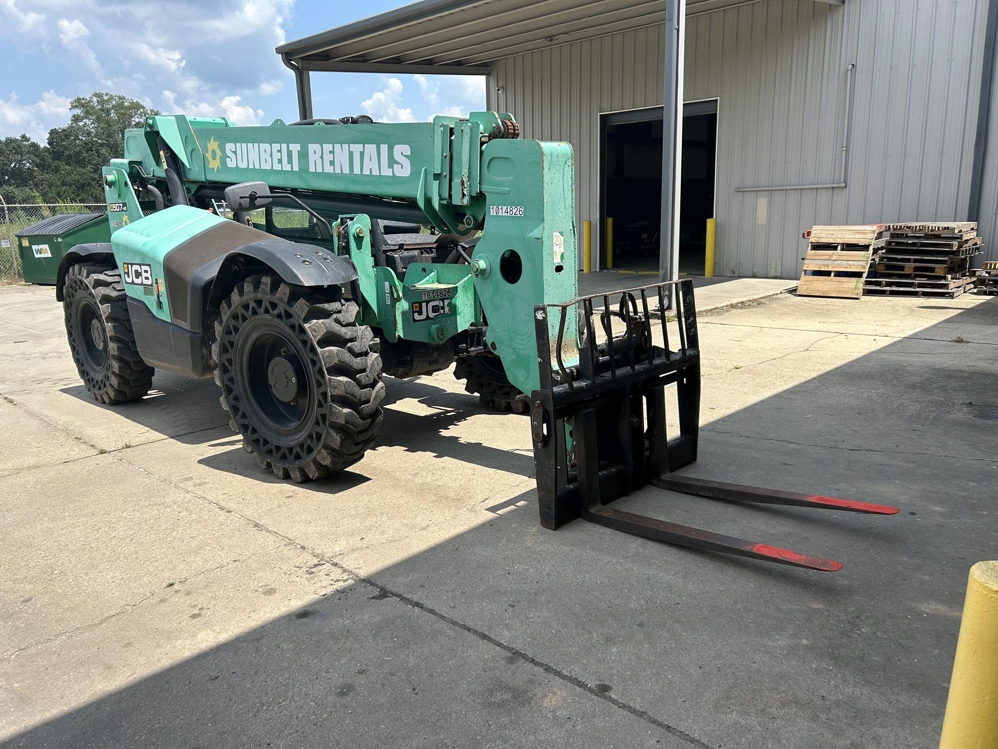 2017 JCB 507-42 Picture 4 2017 JCB 507-42-4