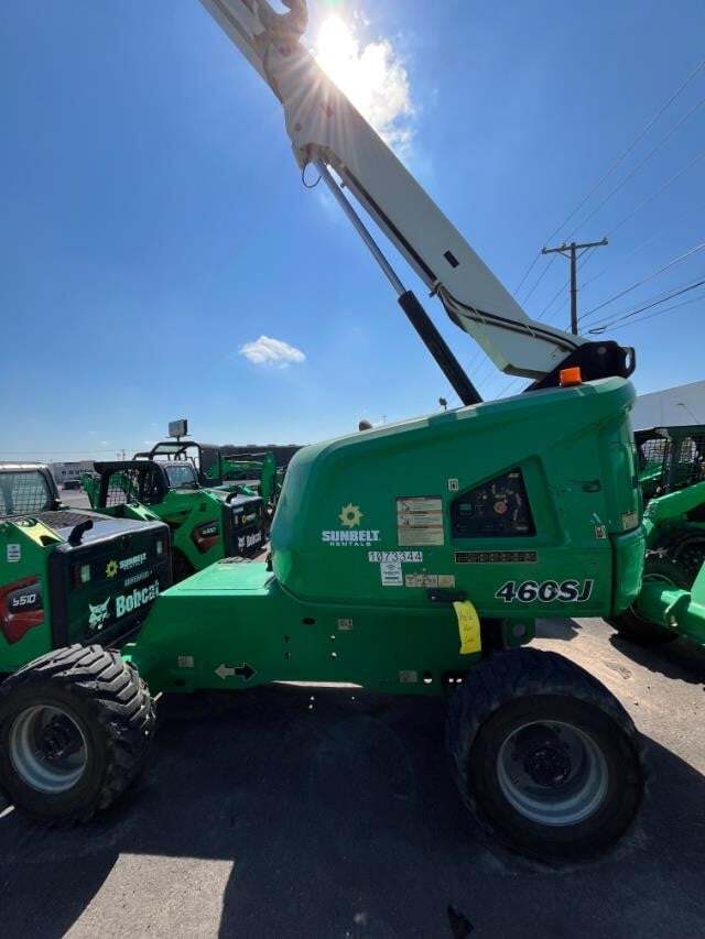 2019 JLG 460SJ