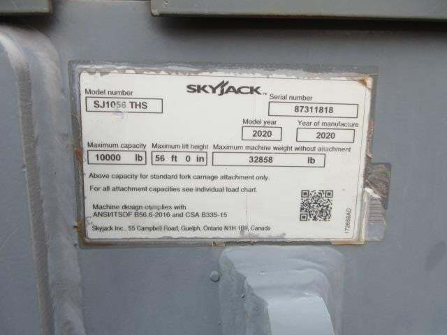 2020 Skyjack SJ1056 TH-25