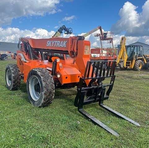 2015 SkyTrak 6036 Picture 4 2015 SkyTrak 6036-4