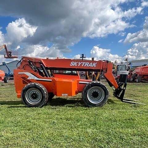 2015 SkyTrak 6036 Picture 5 2015 SkyTrak 6036-5