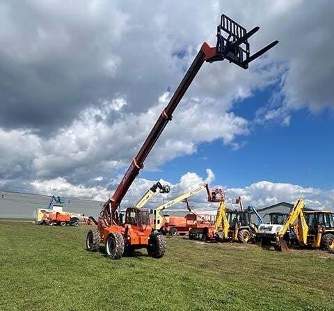 2015 SkyTrak 6036 Picture 16 2015 SkyTrak 6036-16