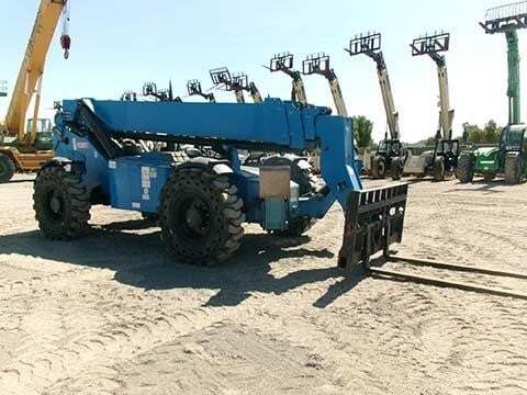 2017 Genie GTH-1056 Picture 4 2017 Genie GTH-1056-4