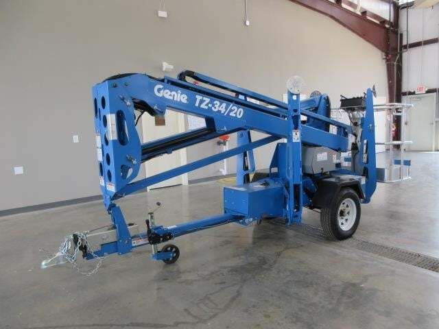 2025 Genie TZ-34/20-5
