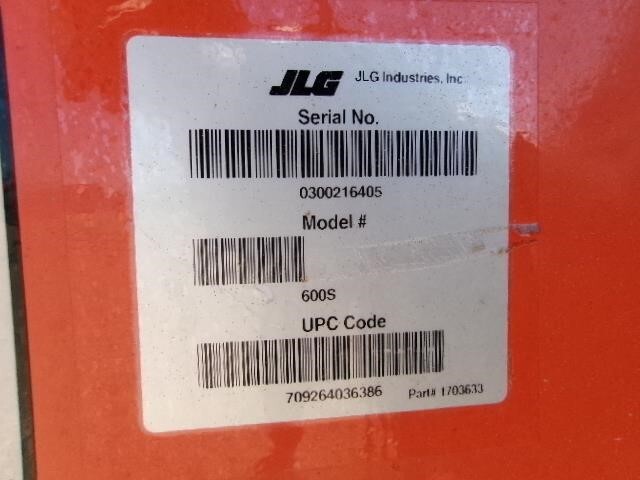 2016 JLG 600S-21