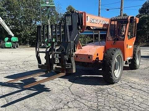 2017 SkyTrak 6036 Picture 2 2017 SkyTrak 6036-2