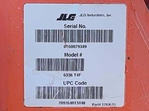 2017 SkyTrak 6036 Picture 30 2017 SkyTrak 6036-30