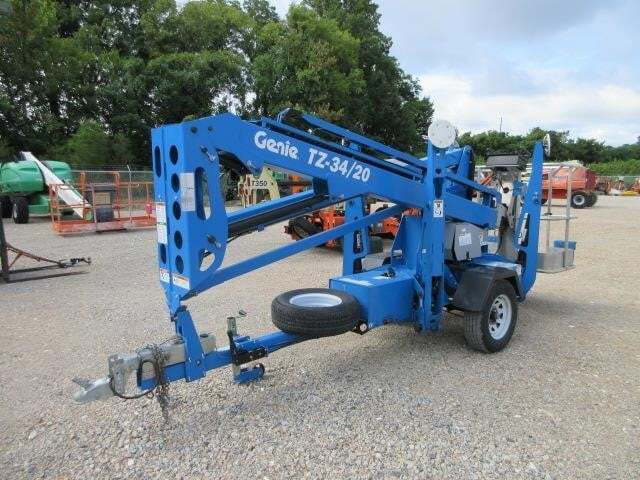 2023 Genie TZ-34/20 Picture 4 2023 Genie TZ-34/20-4