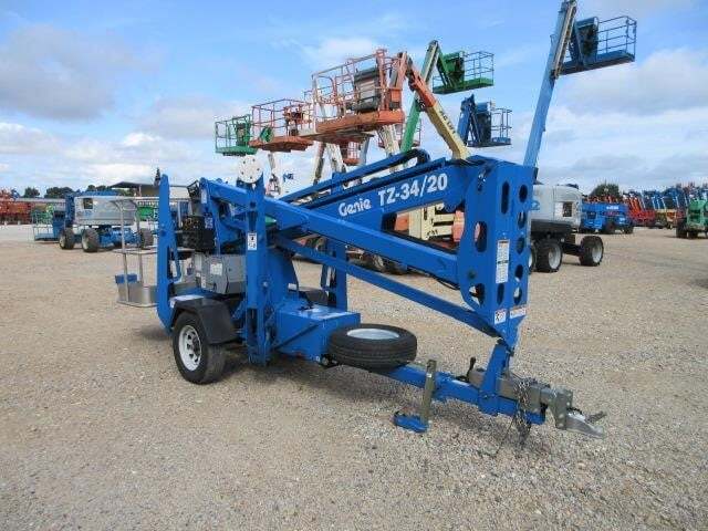 2023 Genie TZ-34/20 Picture 5 2023 Genie TZ-34/20-5