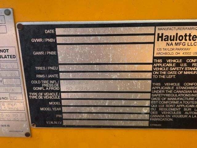2022 Haulotte 3632T-9