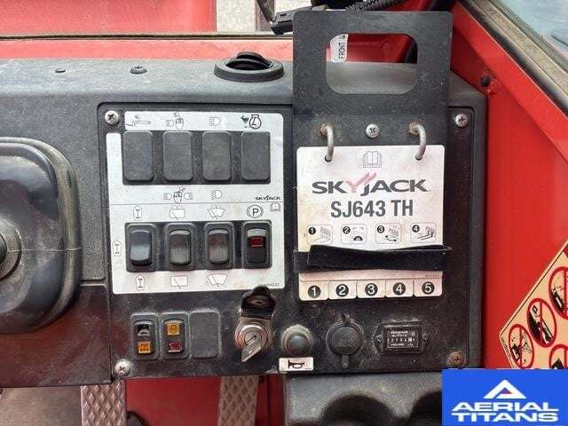 2017 Skyjack SJ643 TH Picture 28 2017 Skyjack SJ643 TH-28