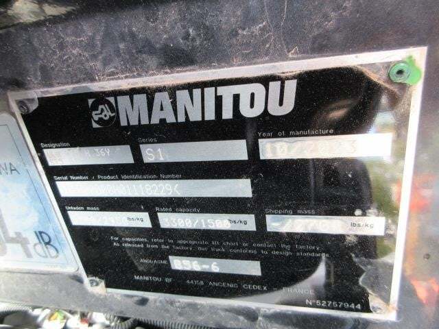 2023 Manitou ULM 415 H Picture 22 2023 Manitou ULM 415 H-22