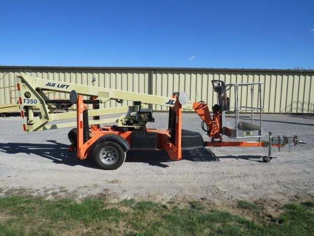 2018 JLG T350 Picture 5 2018 JLG T350-5