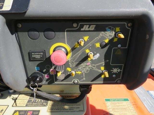 2018 JLG T350 Picture 9 2018 JLG T350-9