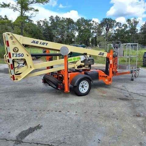 2018 JLG T350 Picture 4 2018 JLG T350-4