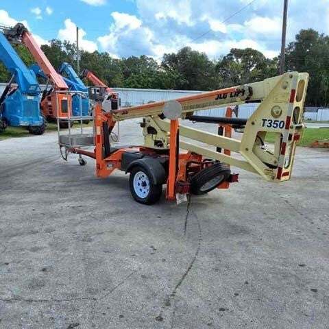 2018 JLG T350 Picture 5 2018 JLG T350-5