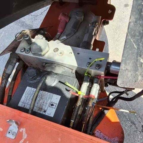 2018 JLG T350 Picture 12 2018 JLG T350-12