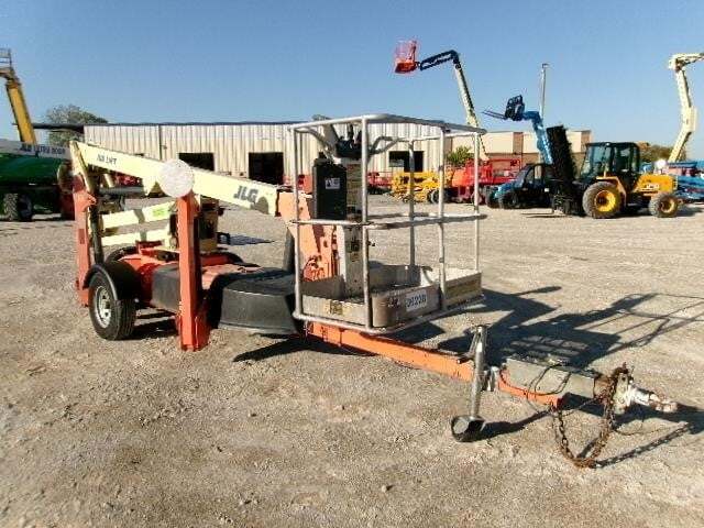 2018 JLG T350 Picture 3 2018 JLG T350-3