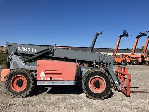 2018 Skyjack SJ843 TH Picture 3 2018 Skyjack SJ843 TH-3