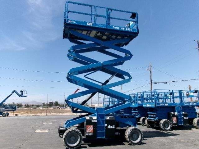 2022 Genie GS-4390 RT Picture 14 2022 Genie GS-4390 RT-14