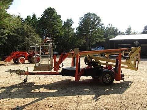 2018 JLG T350-1
