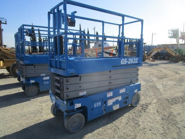 2017 Genie GS-2632-2