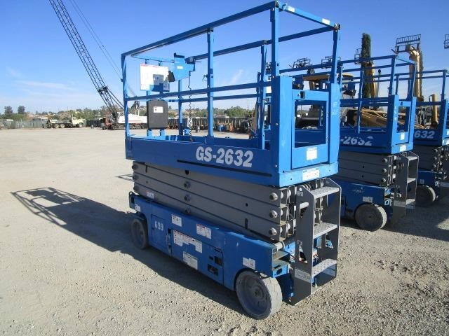 2017 Genie GS-2632-3