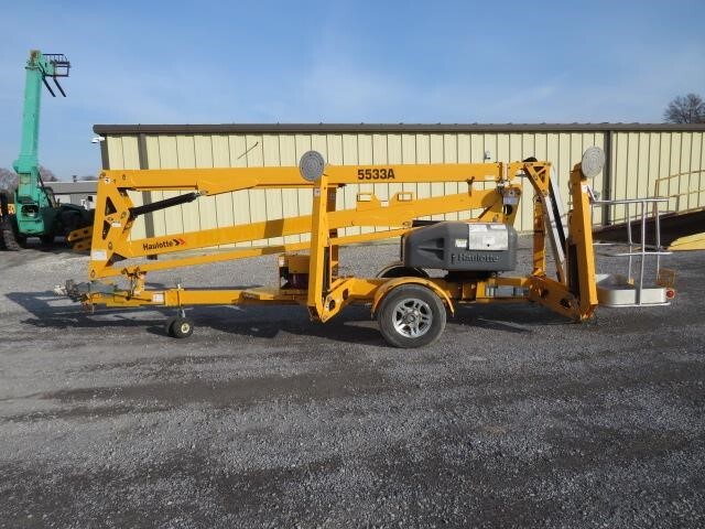 2019 Haulotte 5533A