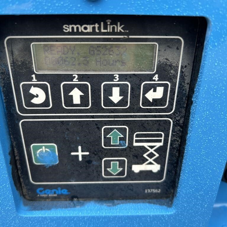 2016 Genie GS-2632-13