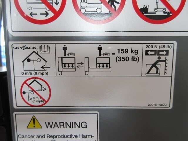 2025 Skyjack SJ20 E-23