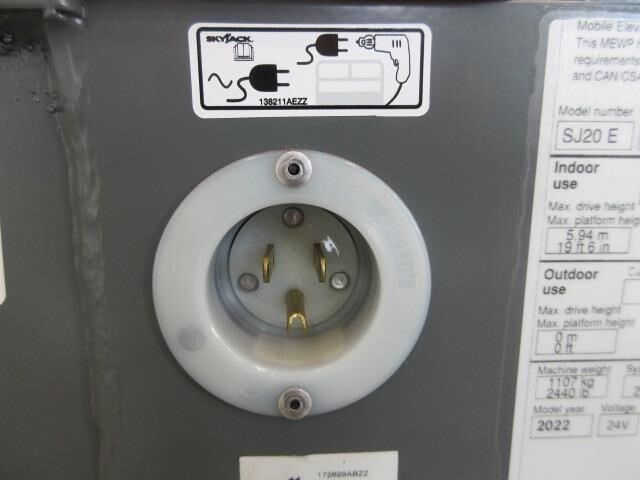 2025 Skyjack SJ20 E-24