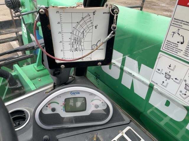 2016 Genie GTH-5519-21