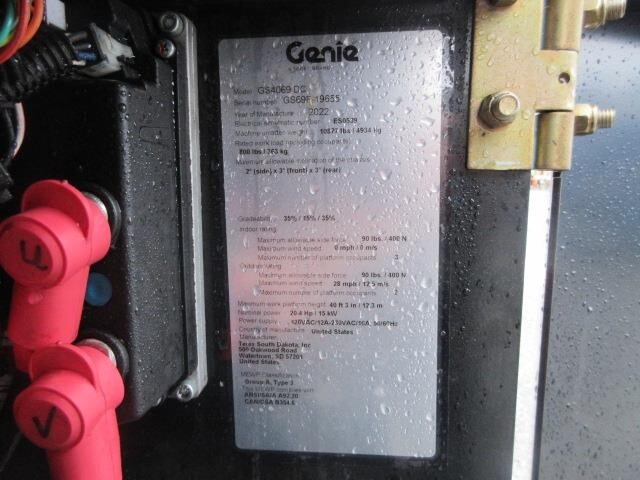 2022 Genie GS-4069 DC-14