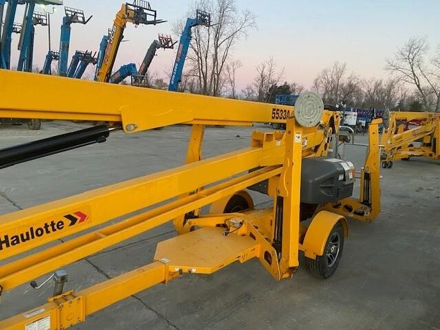2018 Haulotte 5533A-3
