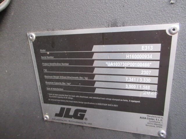 2025 JLG E313-28