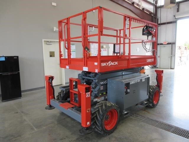 2025 Skyjack SJ-6832RT-6