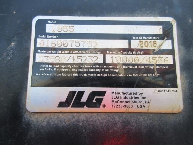 2016 JLG 1055-22