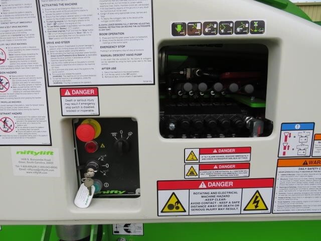 2025 Niftylift SD64 4x4x4-9