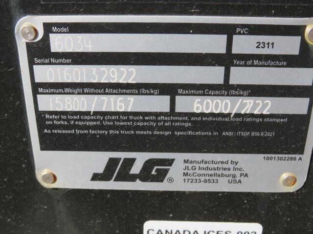 2025 SkyTrak 6034-25