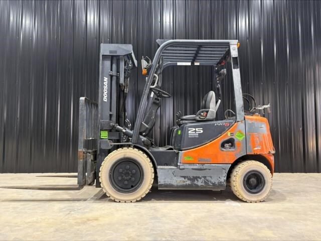 2018 Doosan G25P-5