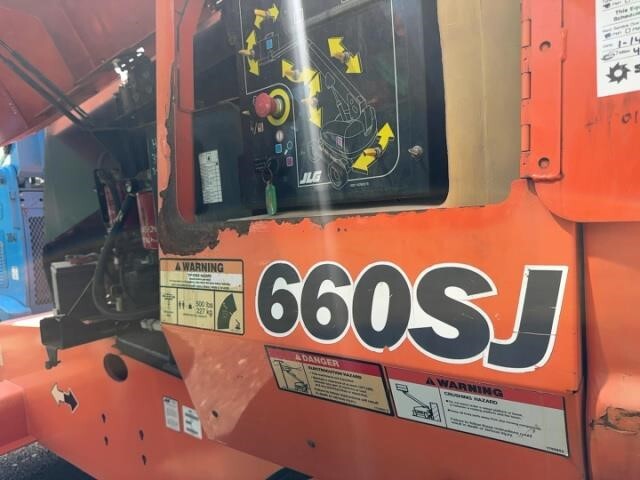 2016 JLG 660SJ-25