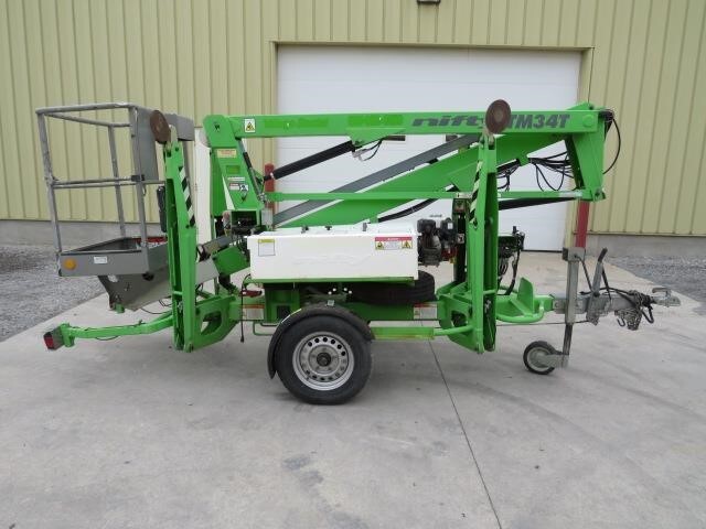 2017 Niftylift TM34T